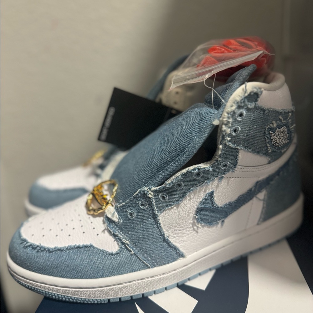 Jorda retro 1 denim